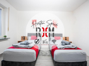 Serviceroom24 - Space in Herten WLAN - Smart-TV - 24-7 Check-in und Küche